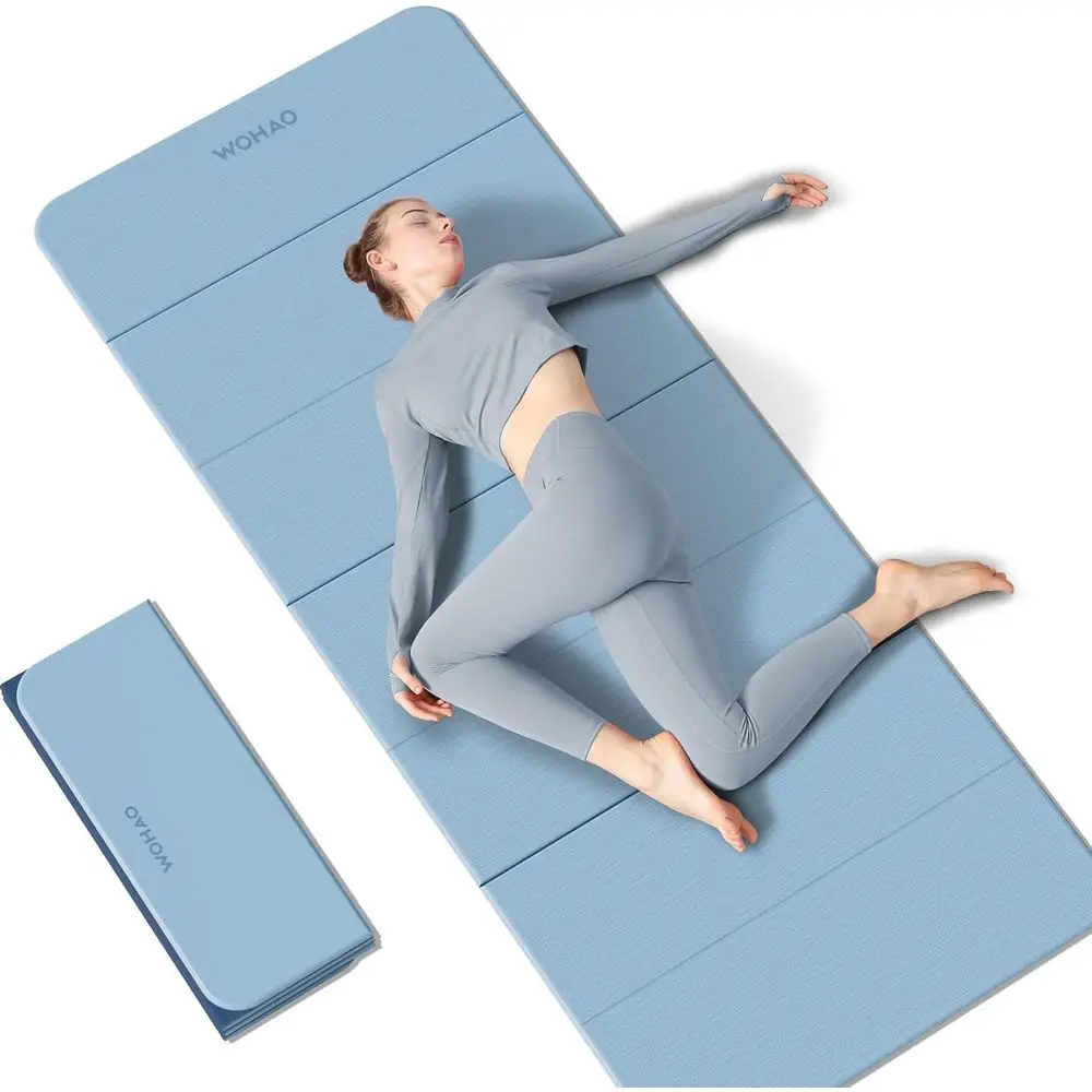 

Compact, Lightweight 70x24 Half-Inch TPE Yoga Mat for Travel, Home Gym, and Non-Slip Practice