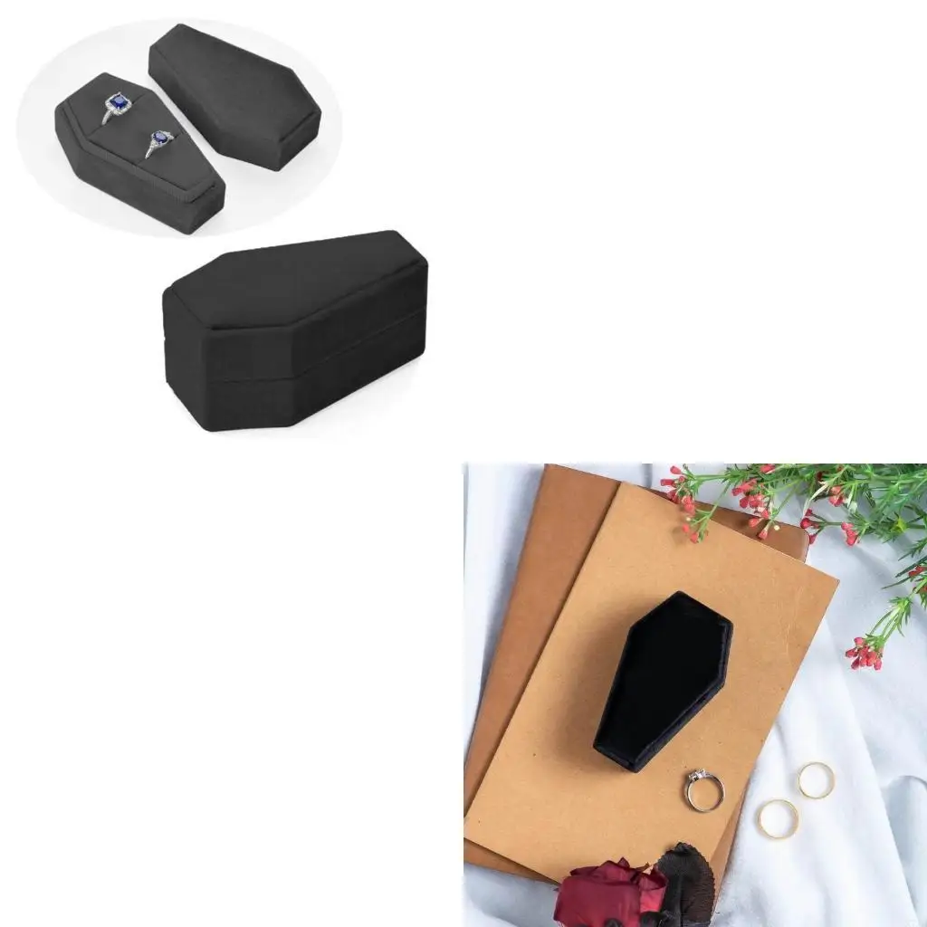 

Fashion Wedding Necklace Ring Earring Jewelry Packaging & Display Box Jewelry Box Storage Gift Box