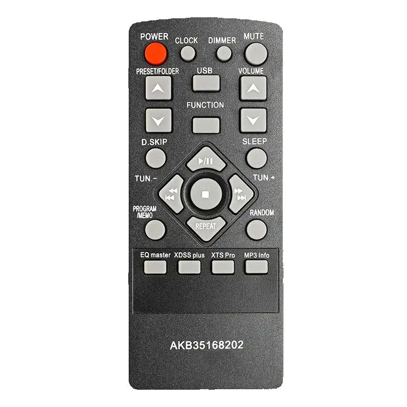 

AKB35168202 For LG Remote Control Replacement, For LG AV Audio Home Theater Replacement Controller