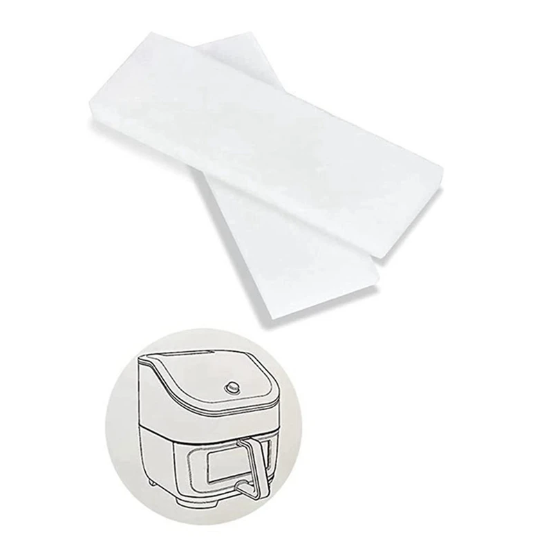 Air Fryer Replacement Filters for 6QT Instant Plus Air Fryer Filters Accessor-ABPX