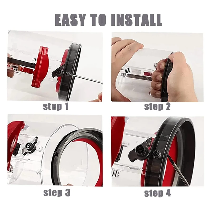 Уплотнительные кольца пылесборника, запасные части, аксессуары для пылесоса Dyson V11