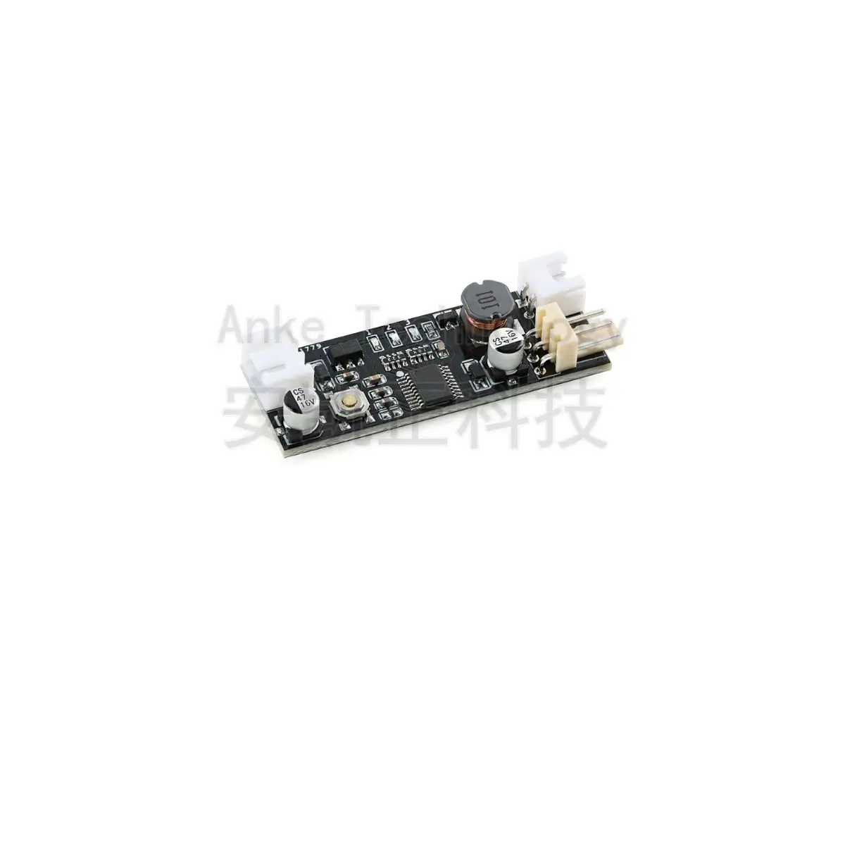 

DC PWM 2-3-проводной регулятор скорости с контролем температуры вентилятора, модуль контроля температуры вентилятора корпуса и шумоподавления,