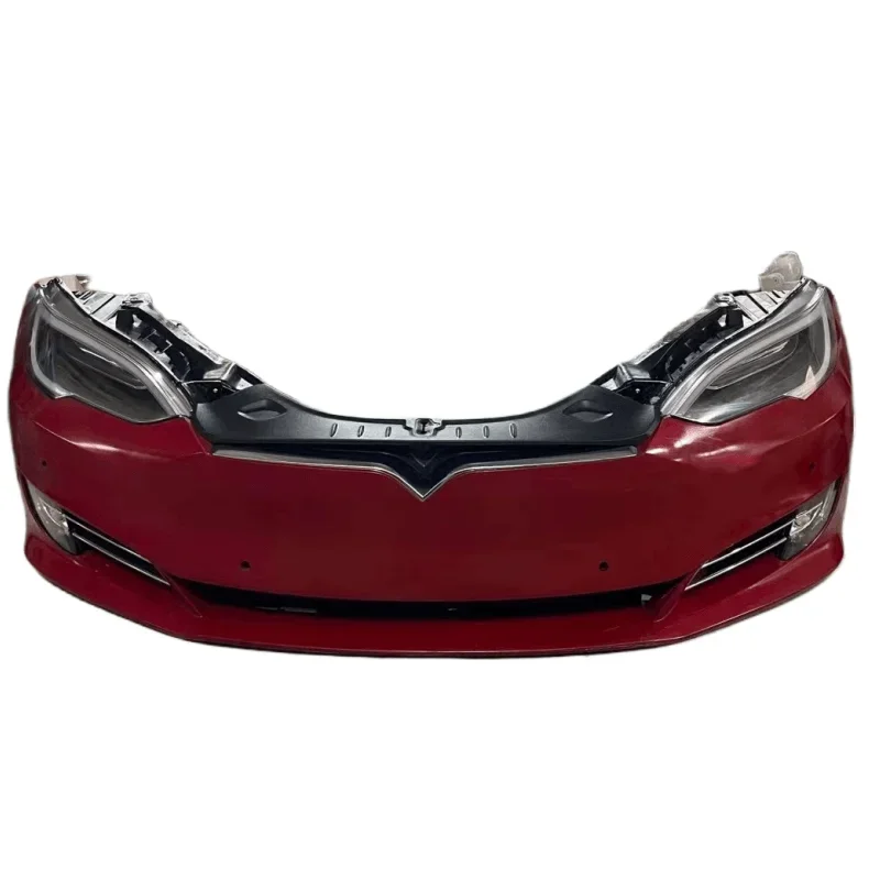 For The best-selling Tesla MOdel s original second-hand front bumper assembly grill lighting system headlights