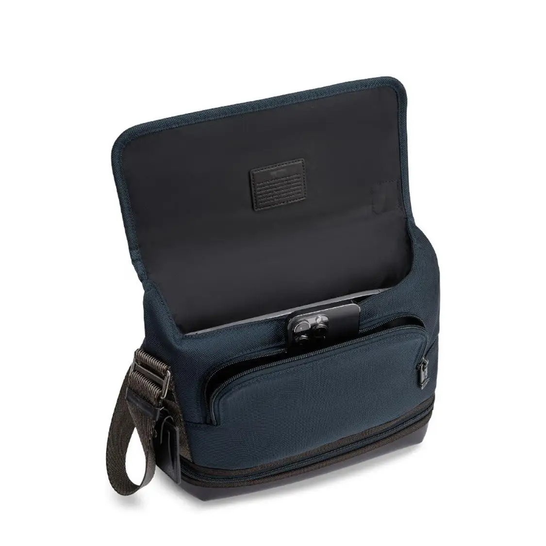 حقيبة كتف رجالية متعددة الاستخدامات - حبال نايلون رياضية بعد مكررة للأعمال وصالة الألعاب الرياضية والحمل اليومي 2223371 #5