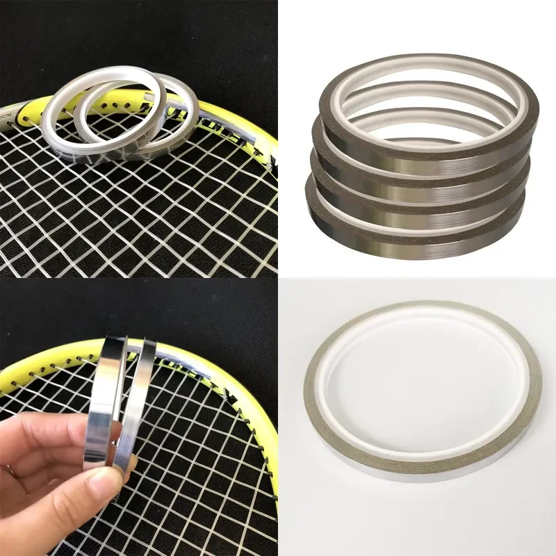 0.18mm Thick Weighted Lead Tape Sheet for Tennis Rackets Heavier Sticker Balance Strips Aggravated Badminton Racket