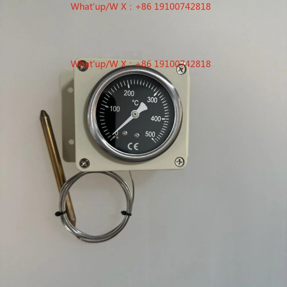 Bread kiln thermometer thermometer pizza stove stainless steel outdoor waterproof 500/600 degree bread stove