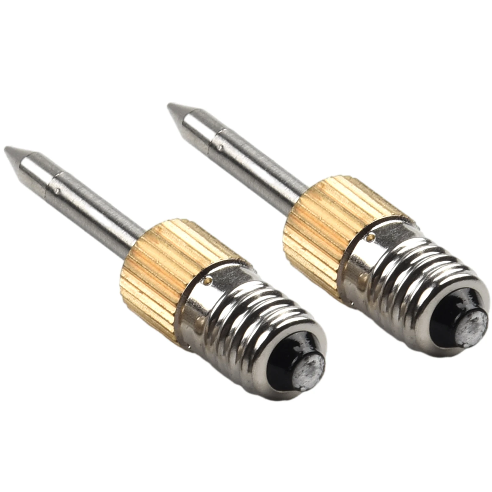 With Sponge Soldering Iron Tip Nozzle Wire Replacement Steel Welding Head E10 Interface Power Tools High Quality