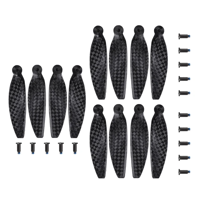 

For Mini 2 Carbon Fiber Propellers Propellers Aircraft Replacement Spare Part For Mini 2 Drop Shipping