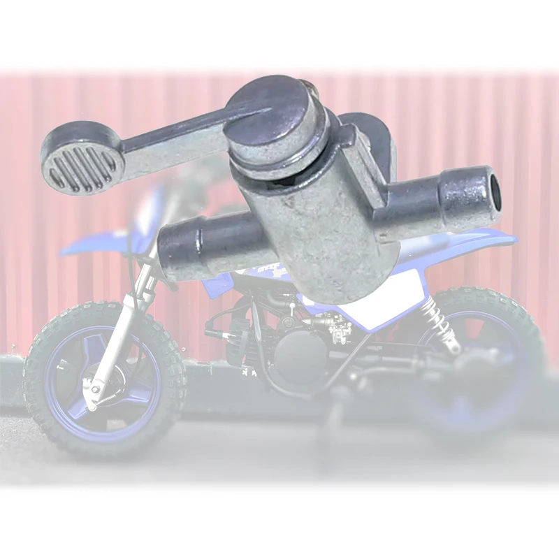 

1PC Petrol Fuel Tap For Yamaha PW50 1981-2022 PW PY 50 PY50 5mm-8mm Inline Petcock Motorcycle Parts