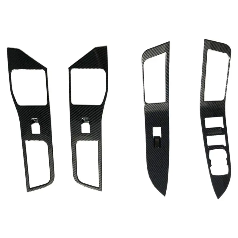 High Quality Car Door Window Lift Panel Cover Trim For Ford Explorer 2020 2021 2022 2023 Interior Accessories Parts Component Ca