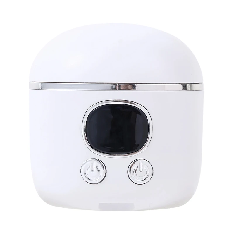 Coupe-ongles électrique multifonctionnel avec loupe à lumière LED pour le meulage des ongles Nail Art adapté aux nourrissons et aux adultes