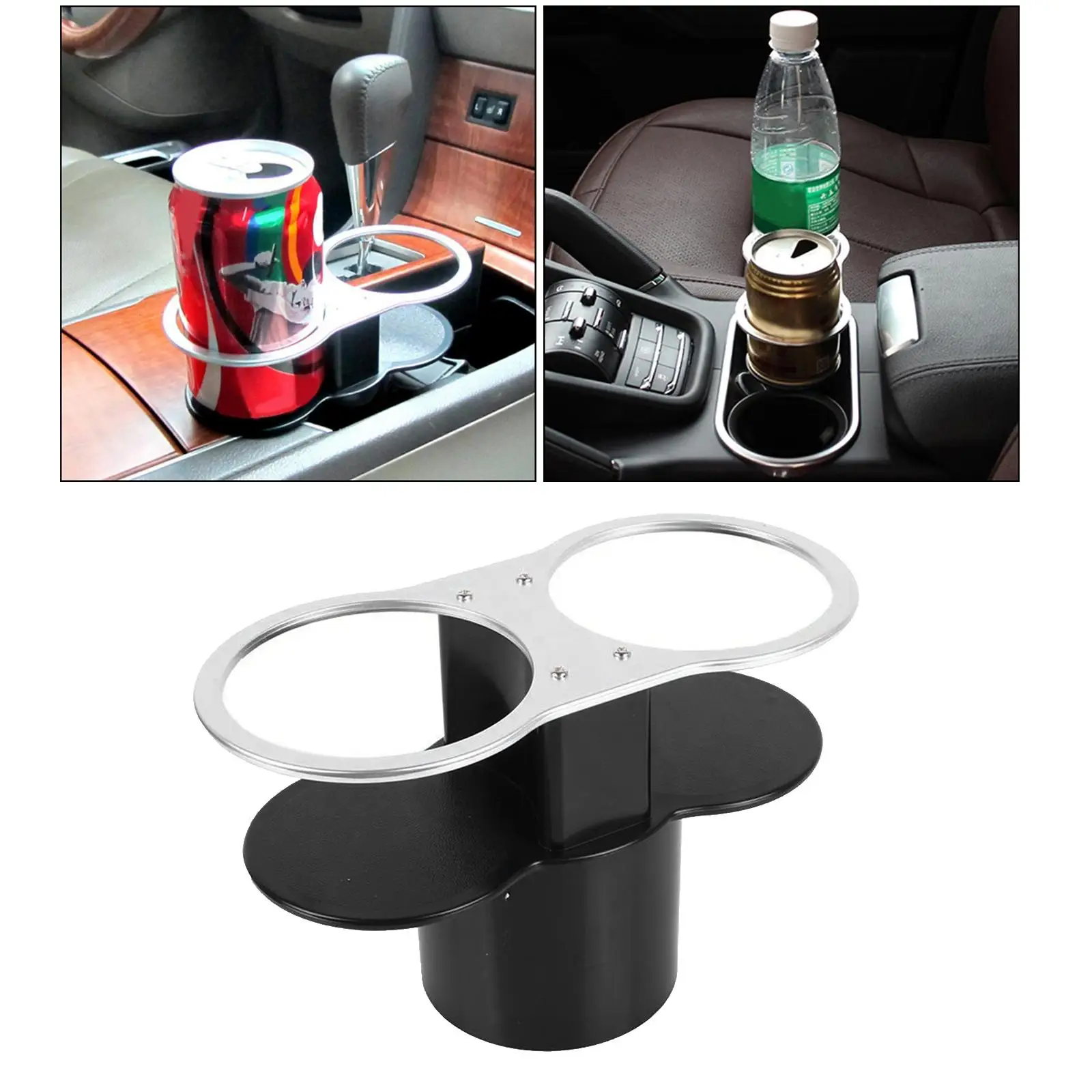 Car Cup Holder, Car Drink Holder Expander Adapter Water Bottle Car Cup Holder Flask Bottles