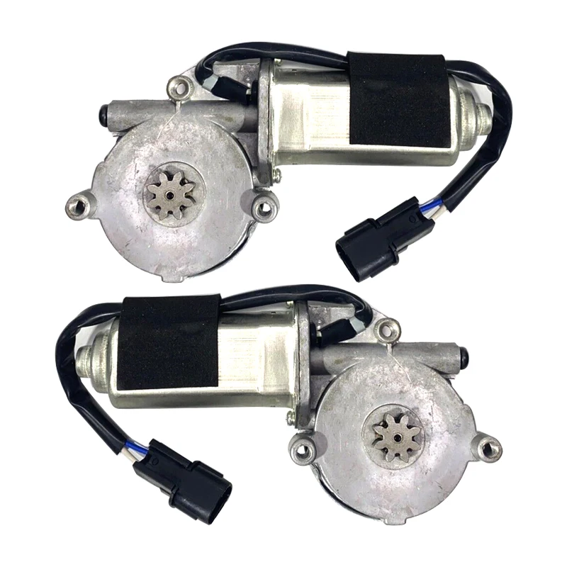 1 Pair 24V Front Window Left Regulator Motor Fit for Isuzu Elf NKR NPR NQR 2003-2019 2020 2021 2022 2023 8978984800 8979894790