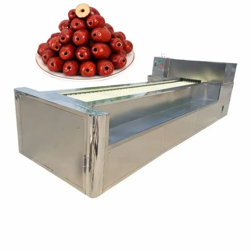 Automatic Dates Pitting Machine Jujube Kernel Separating Machine Dates Destoner Hawthorn Prunes Core Remove Machine Customized
