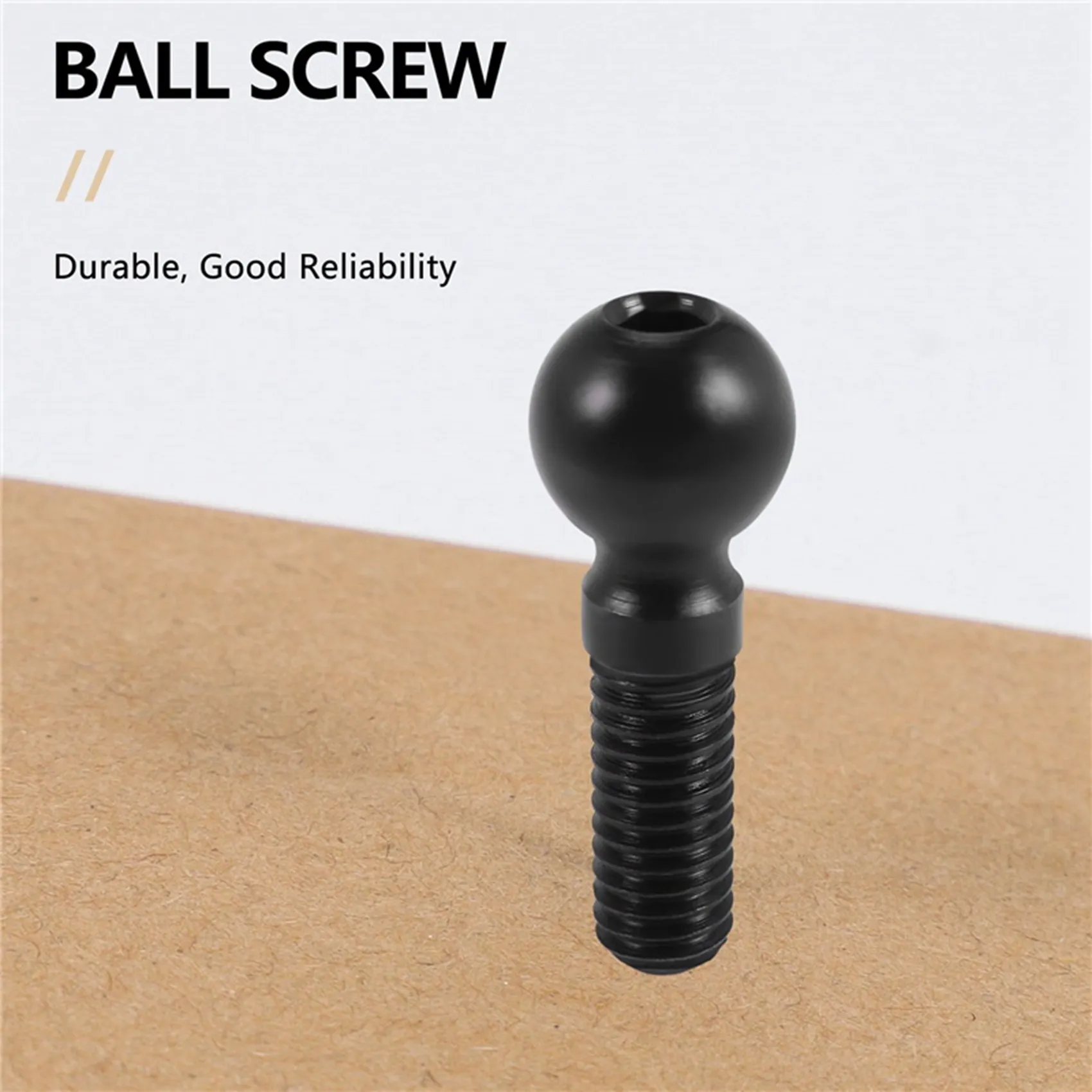 4 Pcs Ball Screw 8X22mm EA1068 for JLB Racing CHEETAH 1/10 Brushless RC Car Parts Accessories