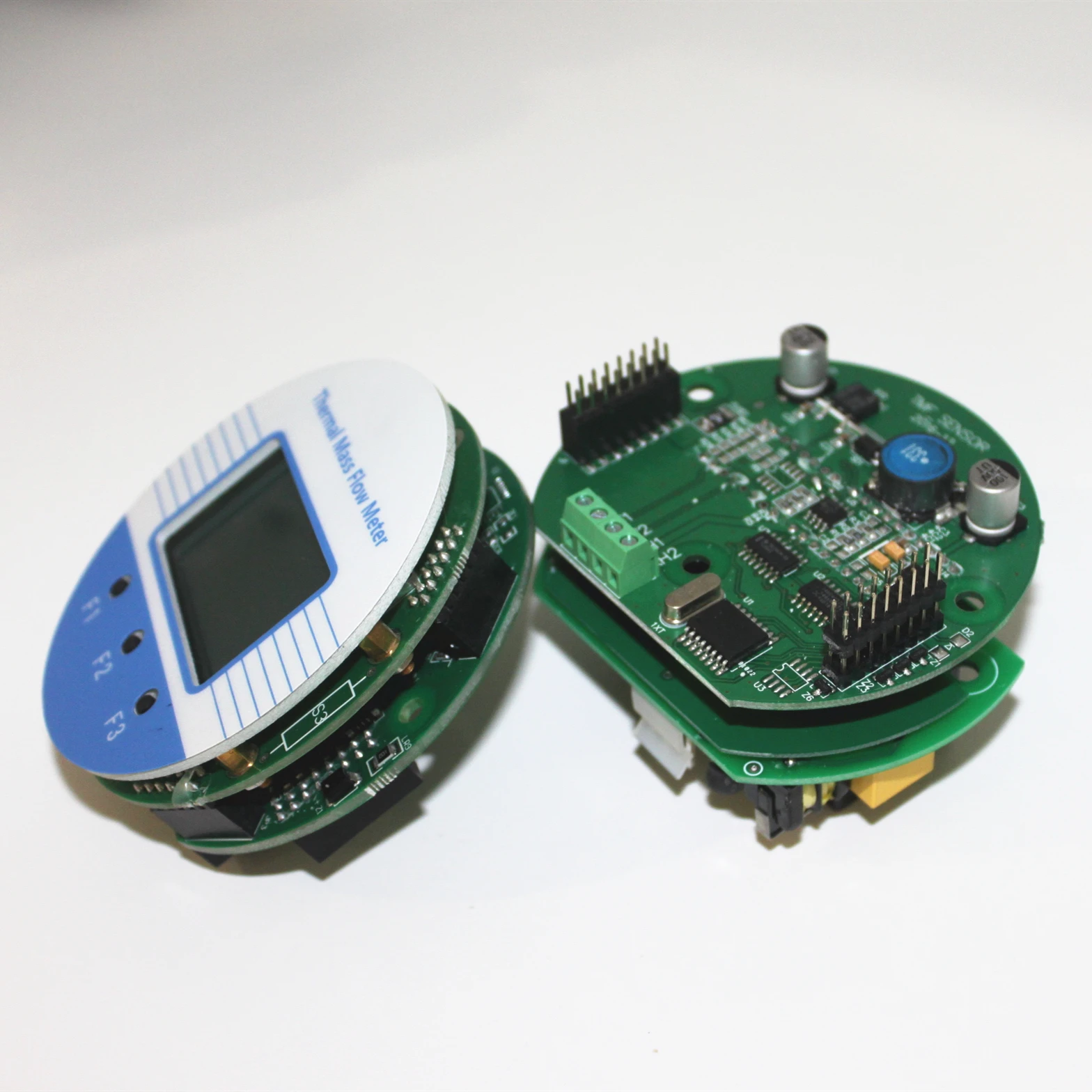 

PCB board of thermal gas mass flow meter