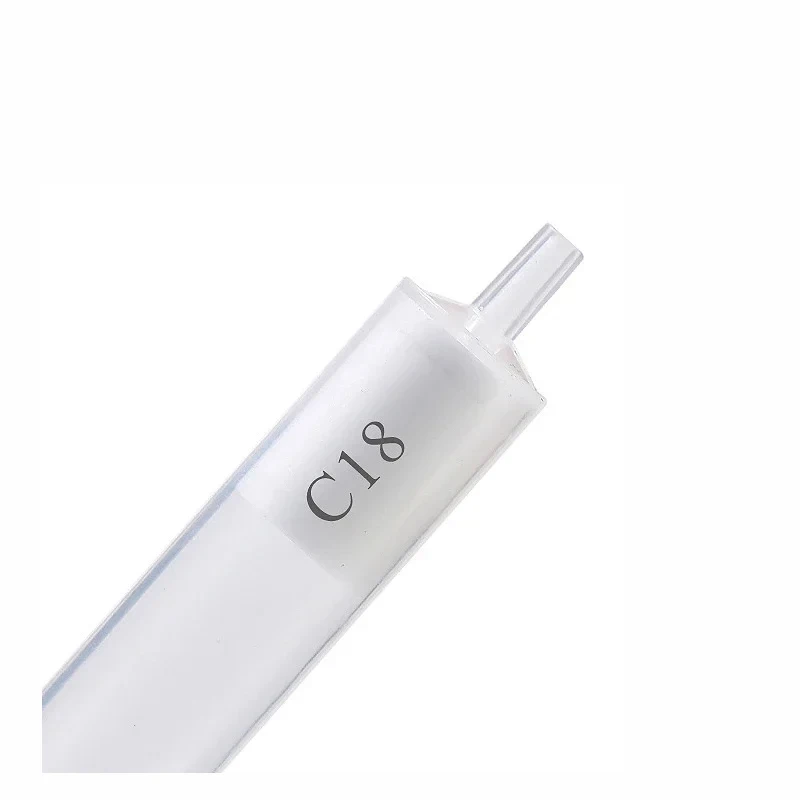 Chromatography Column C18 SPE Cartridge Solid-Phase Extraction Carbon 18 (Capped) Filler SPE Column HPLC Filler 1mL 3mL 6mL 12mL