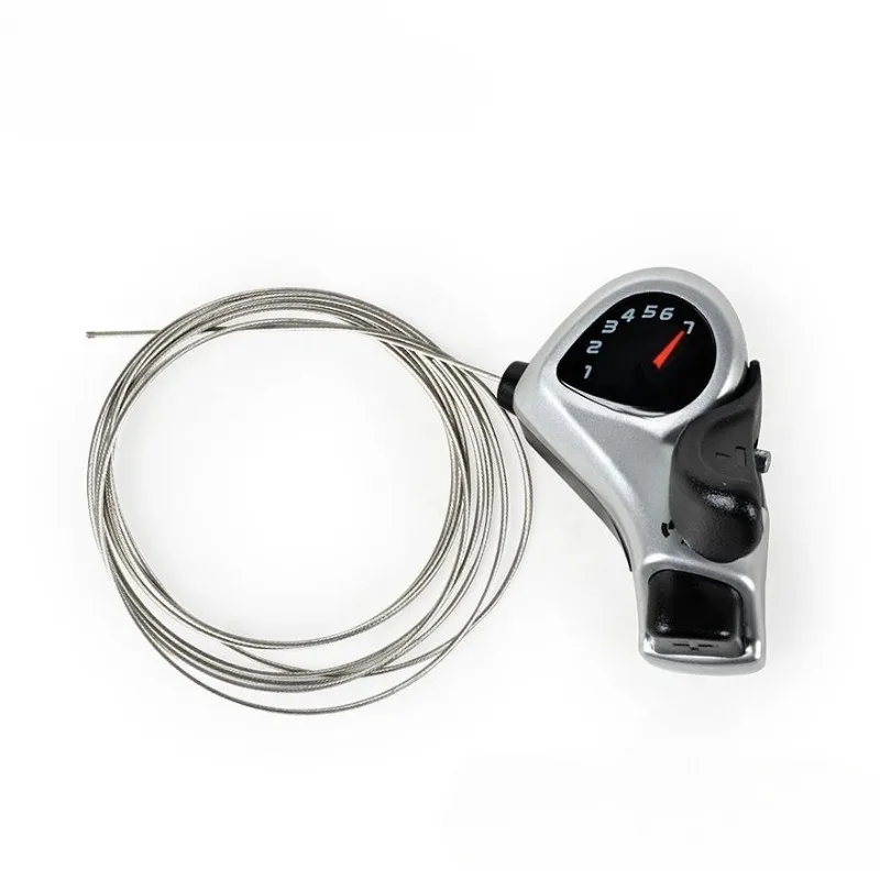 

Запчасти для электромобиля, трансмиссия Himano TX50-7, велосипед на палец, 7-6-3 скорости, 18-скоростной палец TX50