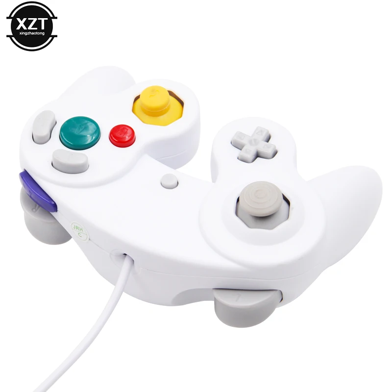 Klasyczny przewodowy kontroler do gier Pilot zdalnego sterowania z podwójnym trybem do konsoli NGC GameCube Akcesoria do gier — zdjęcie produktu 5