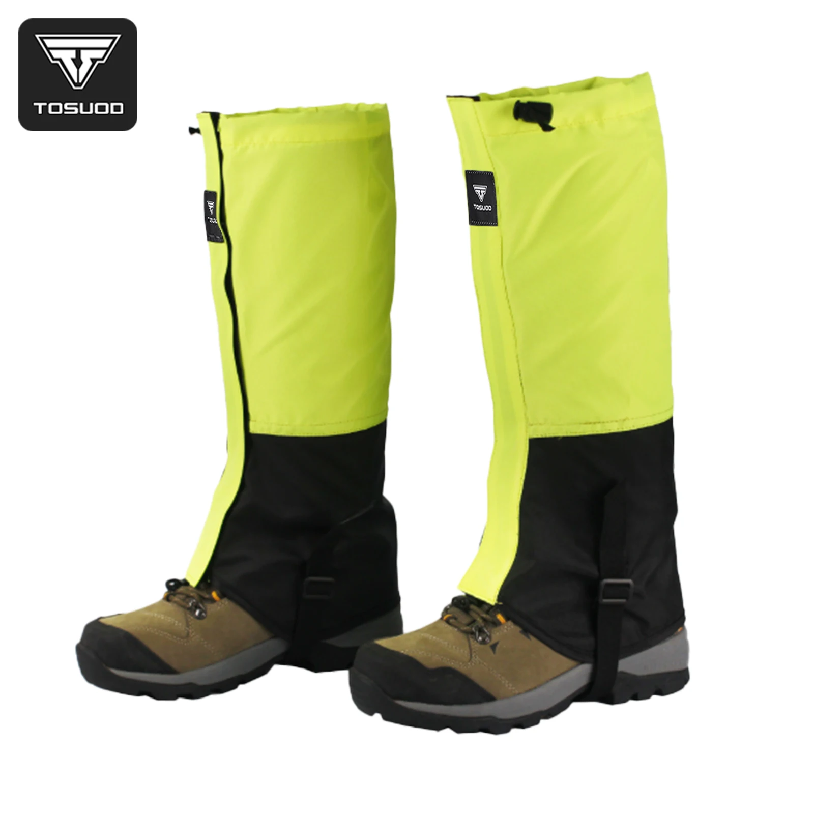 

TOSUOD Защитные гетры от песка, снега и ветра, водонепроницаемые, легкие, для активного отдыха, походов по снегу и пустыне