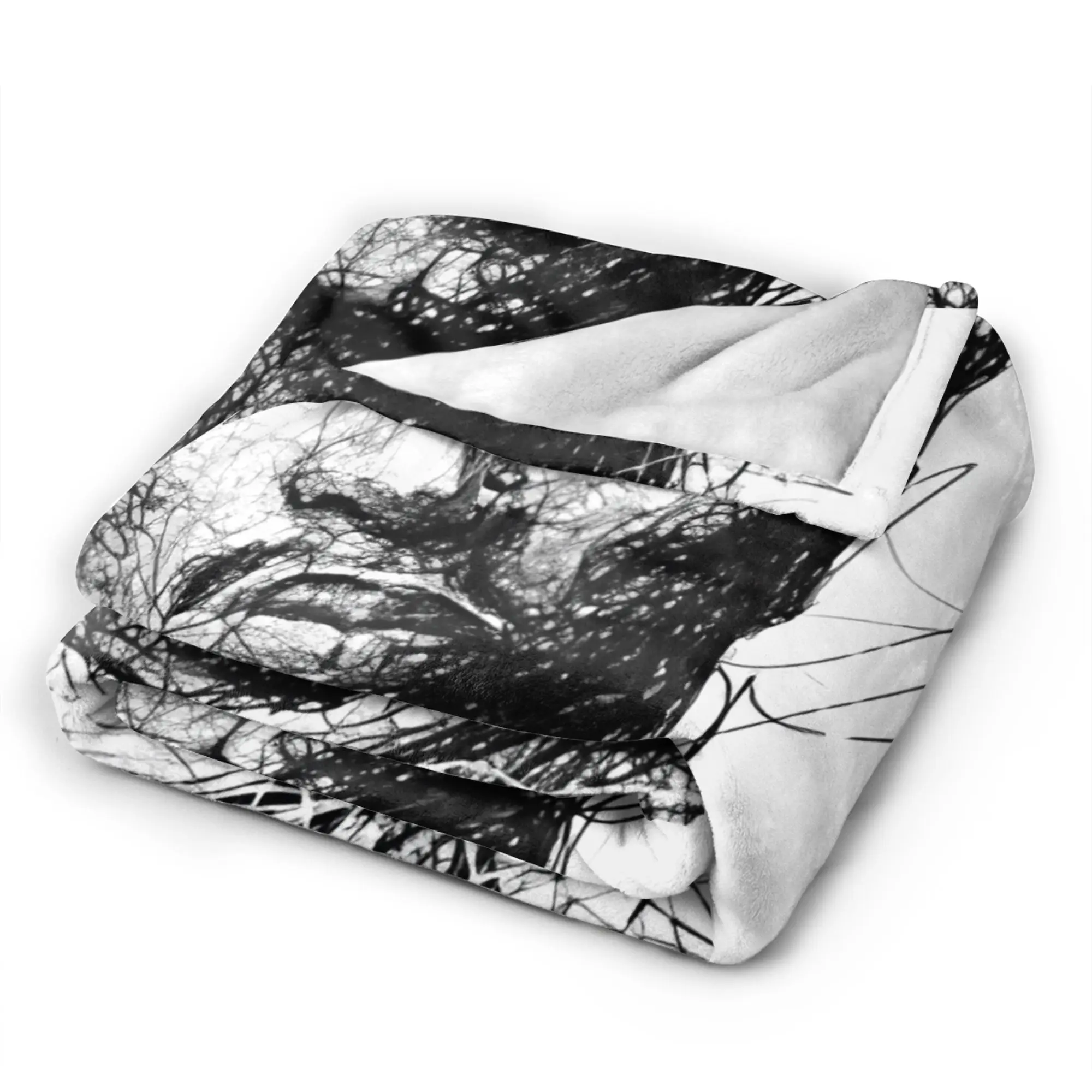 Warm Soft Blanket Kids Adult Picnic Rapper Tupacs Throw Blanket  Flannel Bedspread For Outdoor Comfortable Sofa Bed Cover