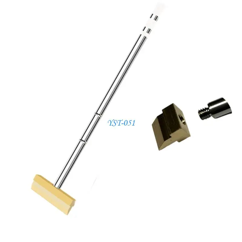 E15A Ergonomic T12 Shovel Soldering Iron Tip Scraping Shovel Spatula Iron Heater Tip