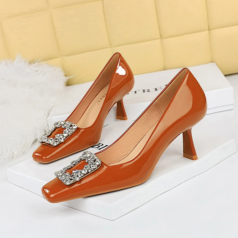 ZOOKERLIN Fashiona Luxury Woman Shoes Top Italian Designers 2024 Party Bright Diamond Summer Women's Pumps High Heels Nigeria