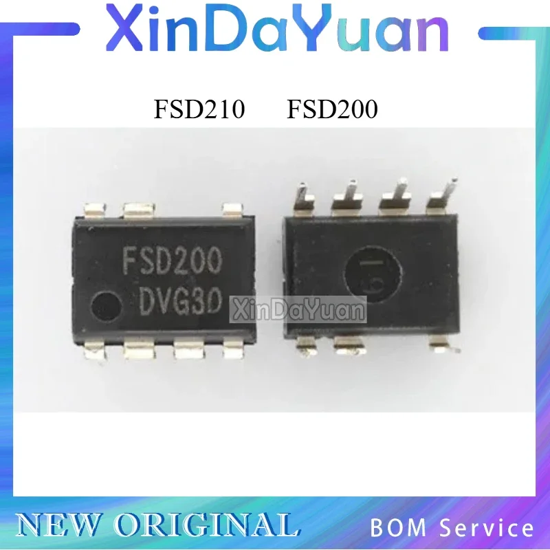 10 pcs FSD210 FSD200 DIP-7 Power management chip