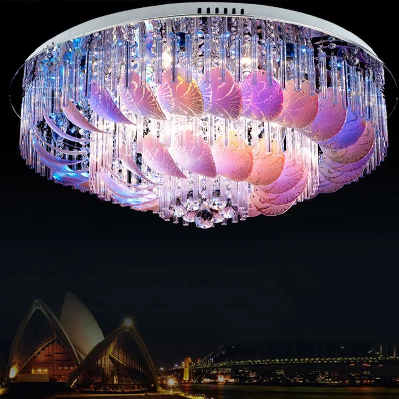 Round Crystal Ceili… - image