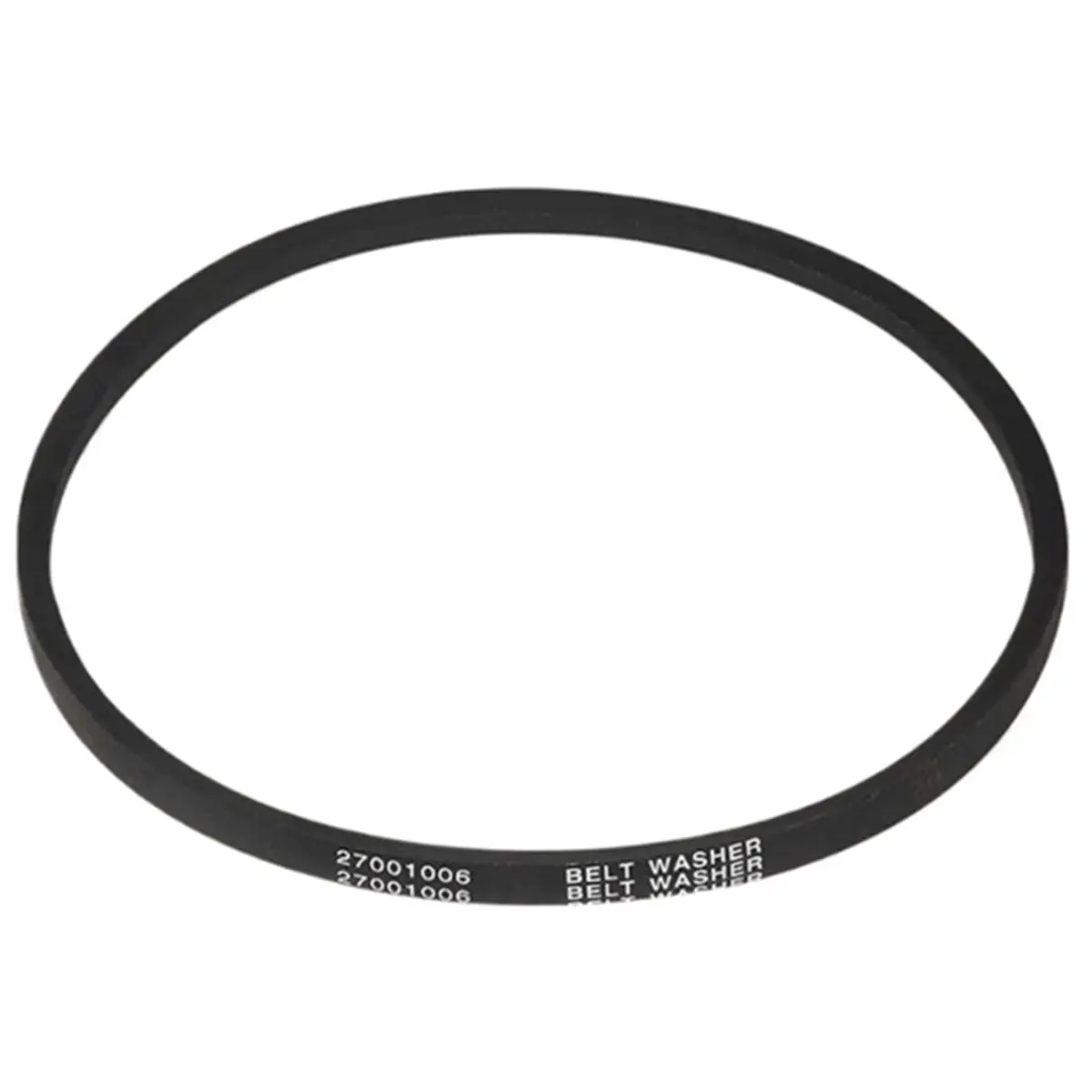 

Capable- 4Pack Ultra 27001006 Washer Drive Belt for Amana Maytag Speed Queen Washers - Replaces 38174 WP27001006 40053601