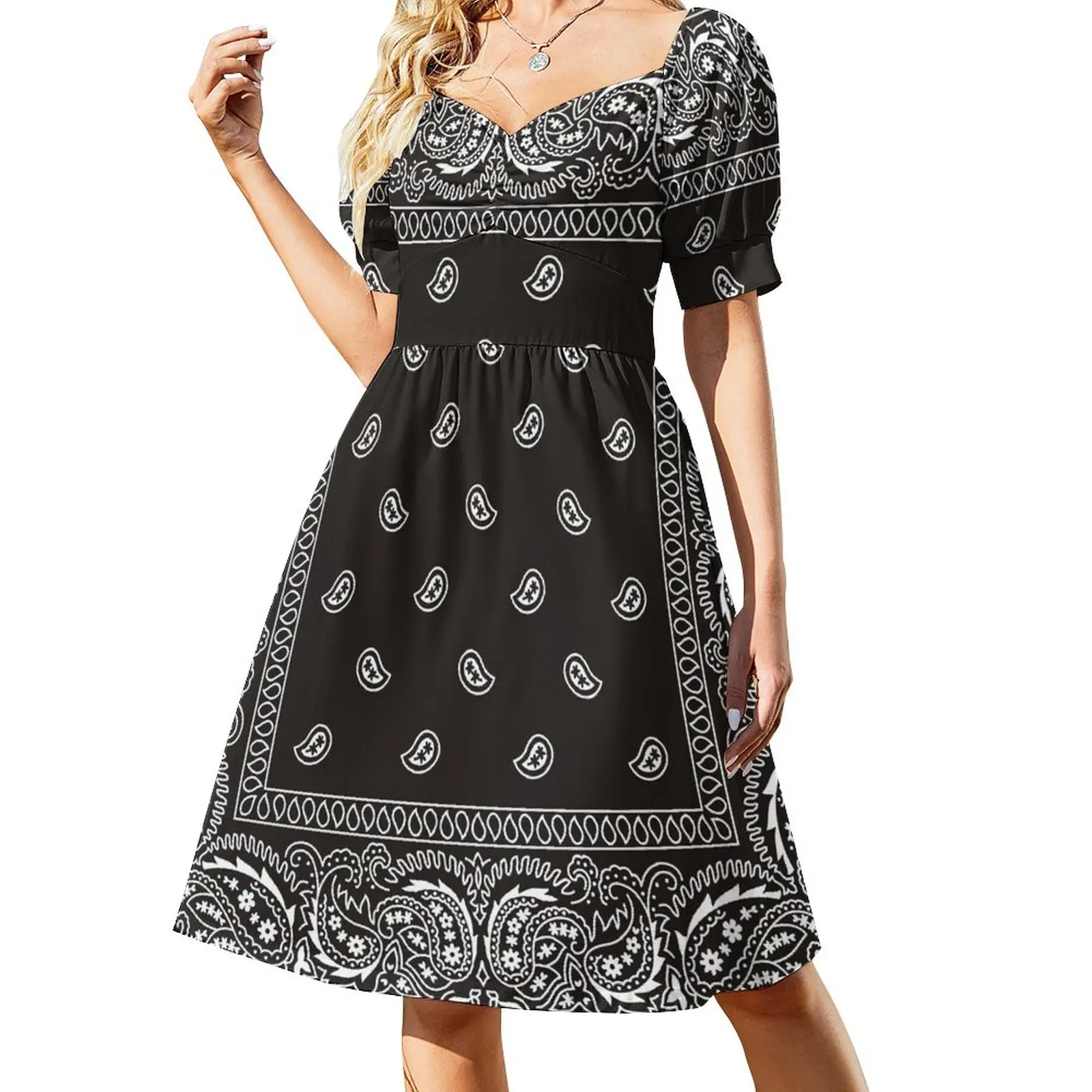 

Bandana - Black - Selection Available Sleeveless Dress long dresses for women women's evening dress 2024 dress for women summer