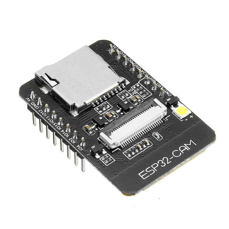 Módulo WiFi de 5 V, serie a WiFi, placa de desarrollo de cámara, Bluetooth con módulo de cámara OV2640, ESP32