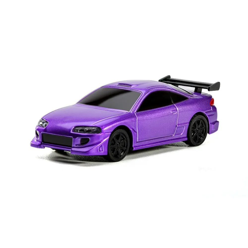 Turbo Racing Eclipse C72 Miniature 1/76 Full-Scale Remote Control Sports Car Rtr Racing Suit Parent-Child Interaction