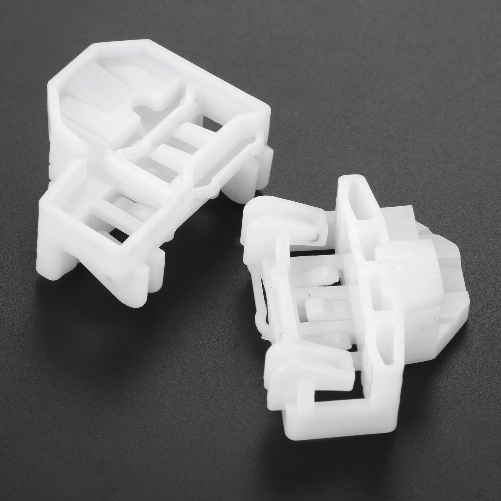 4Pcs Auto Window Regulator Repair Kit Fastener Clip Front Left Right Driver Side for 1996-2005 Passat 4 Door & 5 Door