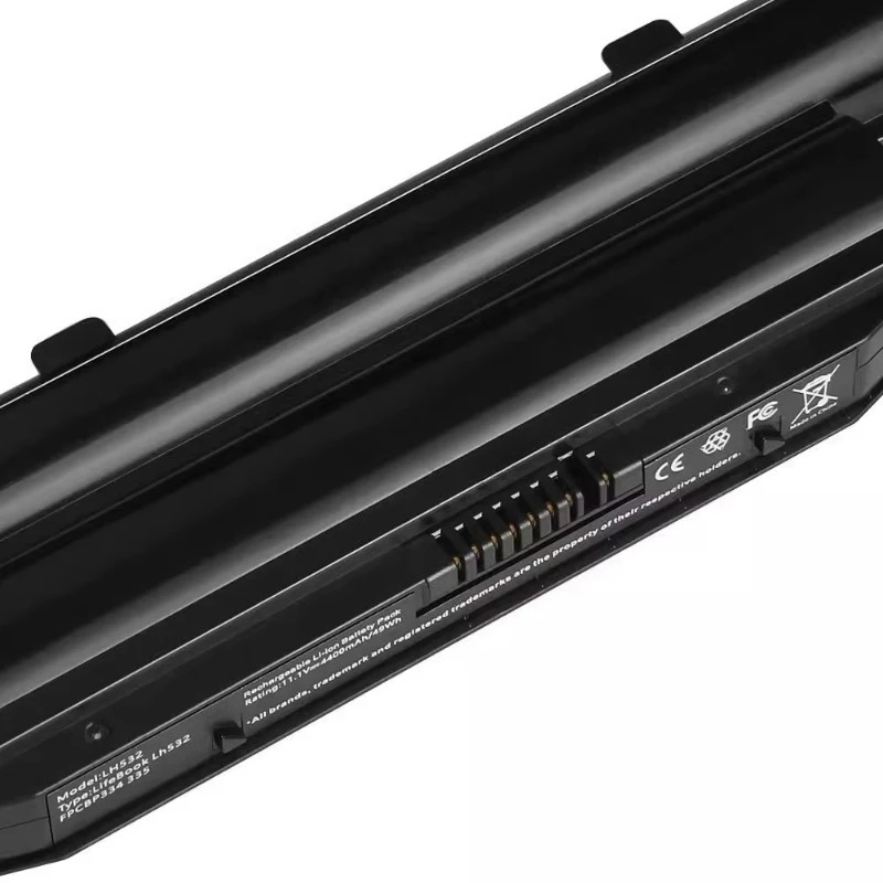 แบตเตอรี่แล็ปท็อปใหม่ 10.8V 4400mAh รุ่น FPCBP334 สำหรับ Fujitsu LifeBook LH532 LH532AP FMVNBP216 FPB0272 LH522 FPCBP335 FMVNBP215