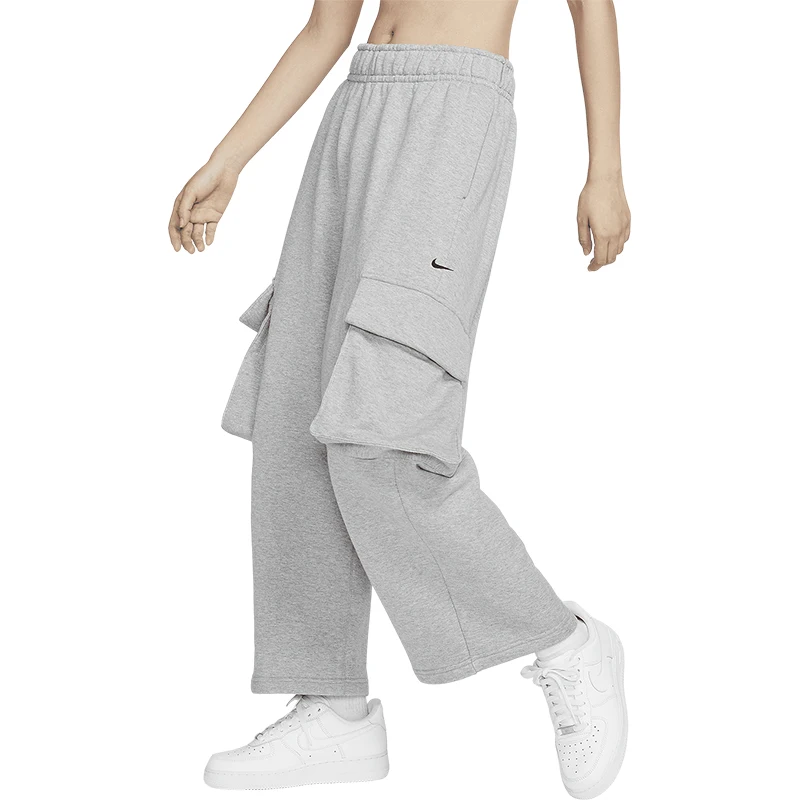 Nike Official Authentic OVERSIZE Women's Sport Casual Loose Cargo Pants FV7513-063