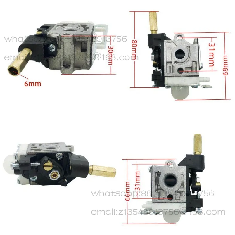 Carburetor assembly RB-K70A or RD-K66A-B 909-068 in stock