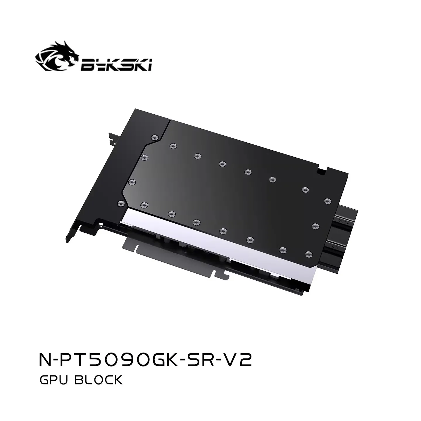 

Bykski N-PT5090GK-SR All Metal GPU Block for Palit RTX5090 GAMEROCK 32GB Graphics Card /Thickened Copper Plate/ Dense Waterways
