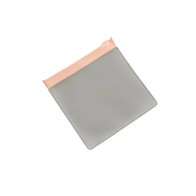 10 Stück Niedliche Rosa Schmuck-Reißverschlusstaschen aus EVA-Kunststoff, PVC-Beutel für Ringe, Ohrringe, Halsketten, Armbänder – Detail 4