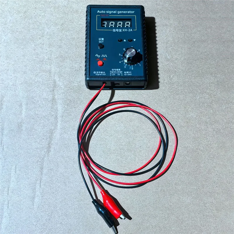 

ABTD-XH-2A Hall Sensor And Crankshaft Position Testing Tool For Vehicles 2Hz To 8Khz Car Repairing Simulator