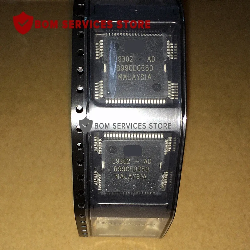 تسليم سريع 5 قطعة L9302-AD L9302AD L9302 9302 IC QFP64 في المخزون