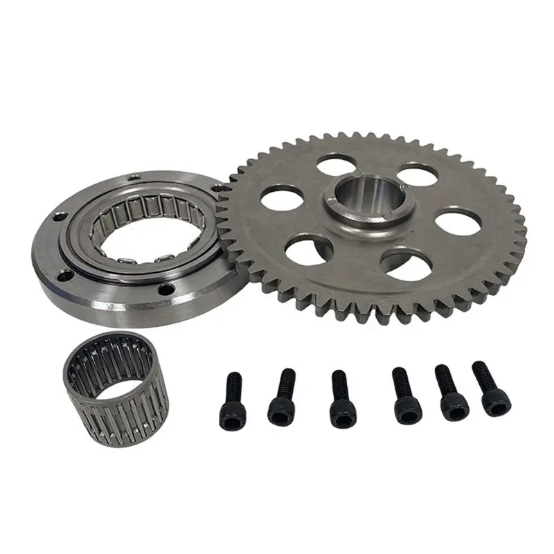 

A02Q-Motorcycle Starter Clutch& Gear Idler Replacement Kit For YFM660R Raptor 660R 2001-2003 Part No. 5LP-15590-00
