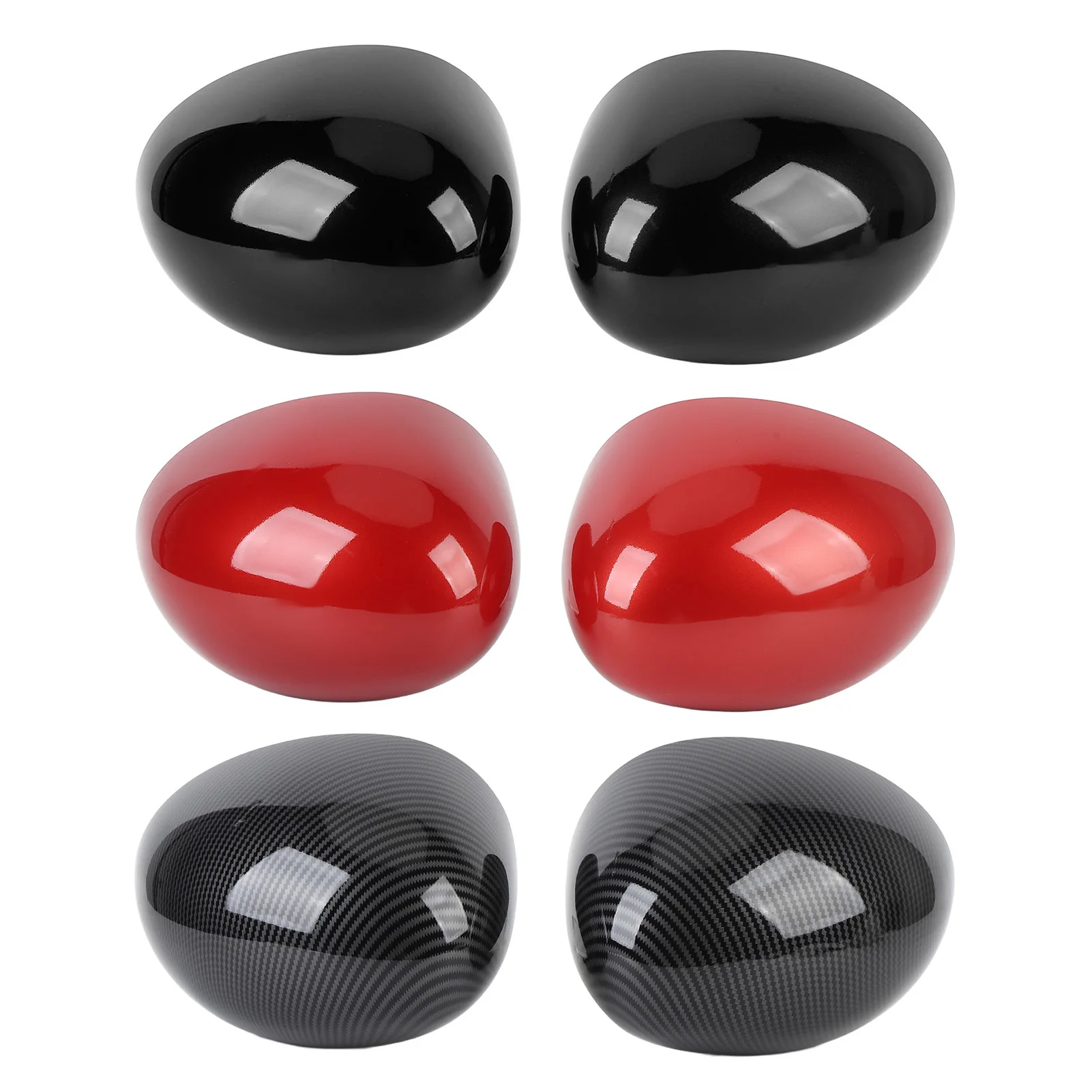 

Rearview Side Mirror 51167401229 Stylish Left Right Door Side Wing Mirror Cover 1 Pair Door Protective for F54 F55 F56 F57 F60