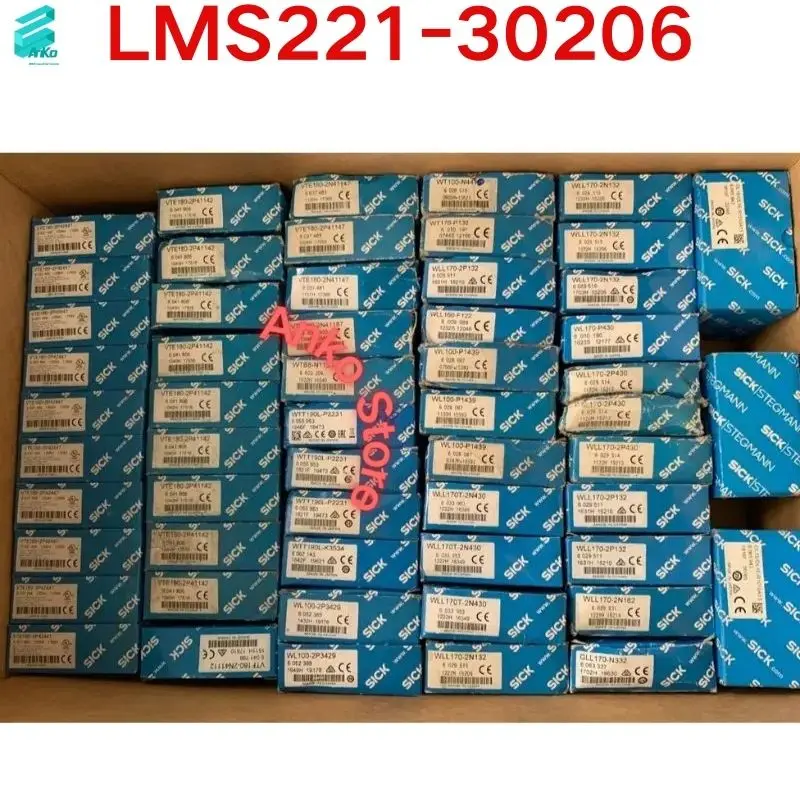 Brand-new SICK 2D LiDAR scanner LMS221-30206