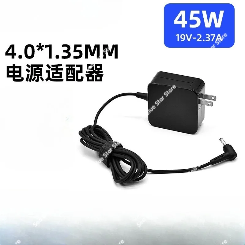 19V 2.37A 45W Power Adapter, Round Interface 4.0 * 1.35mm Charger, Suitable for ASUS Laptop Power Supply 45W