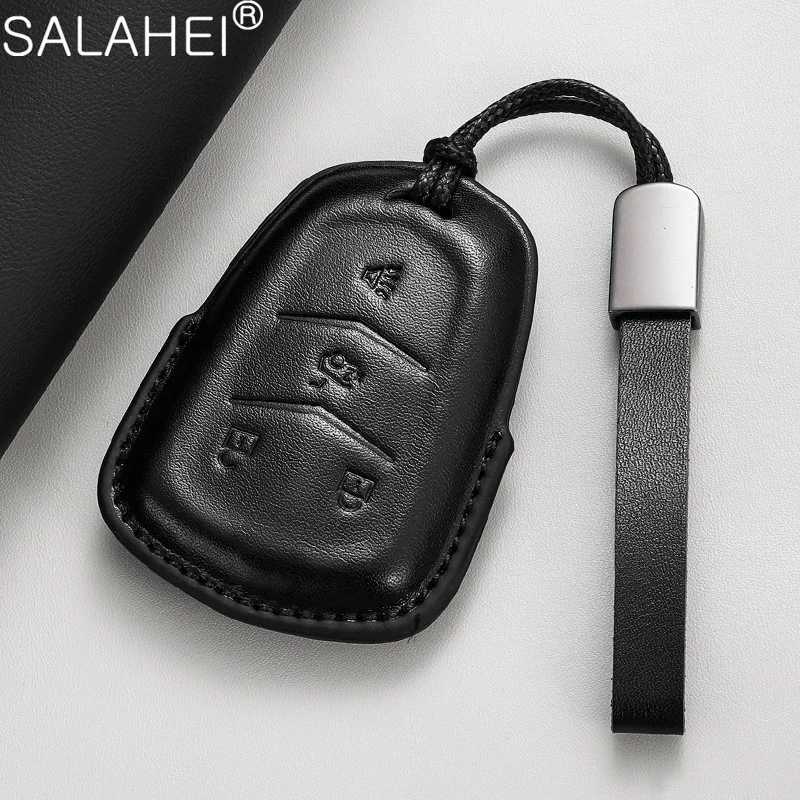 Car Key Case Cover Accessories For Cadillac ATS CT6 CTS DTS XT5 Escalade ESV SRX STS XTS 28T XT5 28E XT4 XT6 ATS-L CT5 CT4 CT6