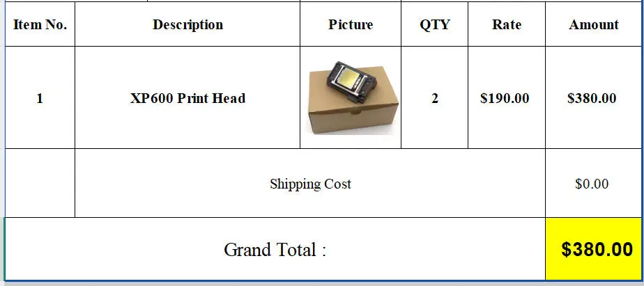 

только оплата за все товары.