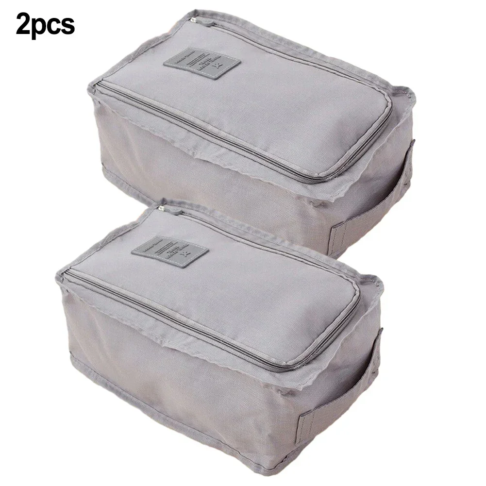 2Pcs Travel Storage Portable Sneaker Bag Bag Waterproof Breathable Single Shoe Storage Bag Foldable Portable Small Shoe Bag