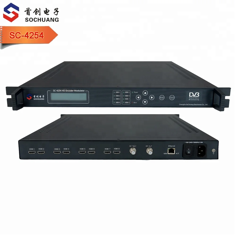 SC-4254 Digital Cab…