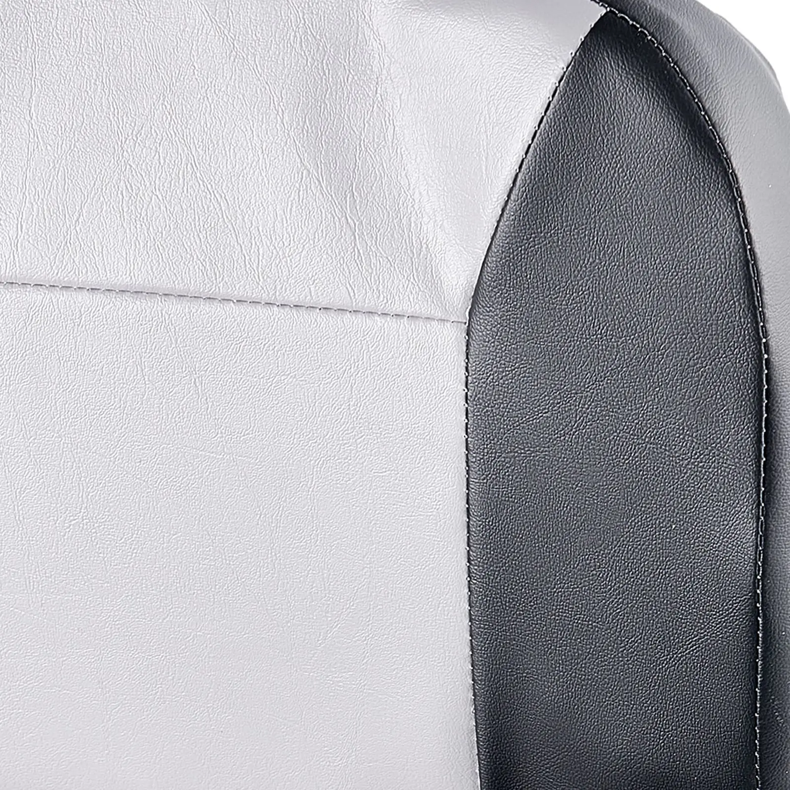 Aluminum Alloy Hin Boat Seat Low Backrest Thickened Sponge Cushion Waterproof PVC Leather Foldable Fishing Seat Accessories